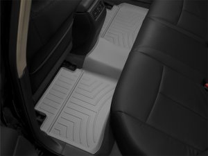 Kia Soul FloorLiner - Rear - WeatherTech - DigitalFit - Grey - `14-`27