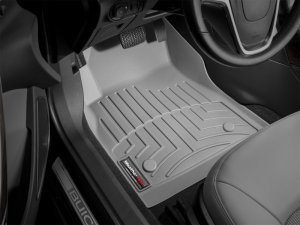 Buick Verano FloorLiner - Front - WeatherTech - DigitalFit - Grey - `12-`27