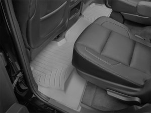 Chevrolet Tahoe FloorLiner - Rear - WeatherTech - DigitalFit - Grey - `15-`20