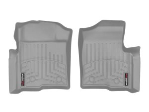 Ford F-150 FloorLiner - Front - WeatherTech - DigitalFit - Grey - `09-`14