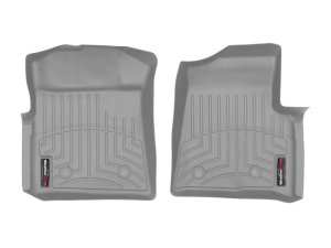 Ford F-150 FloorLiner - Front - WeatherTech - DigitalFit - Grey - `09-`14