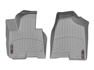 Hyundai Tucson FloorLiner - Front - WeatherTech - DigitalFit - Grey - `14-`15