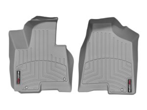 Hyundai Tucson FloorLiner - Front - WeatherTech - DigitalFit - Grey - `14-`15