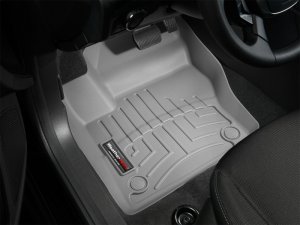 Ford Focus FloorLiner - Front - WeatherTech - DigitalFit - Grey - `12-`14