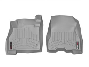 Nissan Leaf FloorLiner - Front - WeatherTech - DigitalFit - Grey - `11-`12
