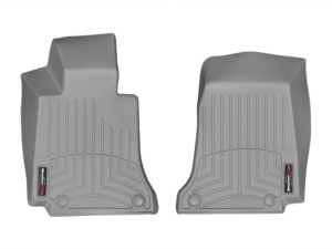 Mercedes-Benz C-Class FloorLiner - Front - WeatherTech - DigitalFit - Grey - `15-`19