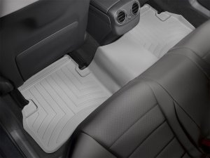 Mercedes-Benz C-Class FloorLiner - Rear - WeatherTech - DigitalFit - Grey - `15-`19