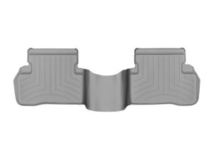 Mercedes-Benz C-Class FloorLiner - Rear - WeatherTech - DigitalFit - Grey - `15-`19