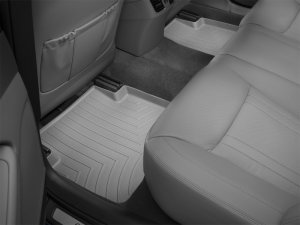 Hyundai Genesis FloorLiner - Rear - WeatherTech - DigitalFit - Grey - `15-`27
