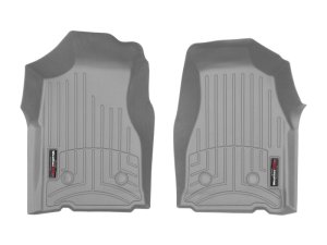 Chevrolet Colorado FloorLiner - Front - WeatherTech - DigitalFit - Grey - `04-`12