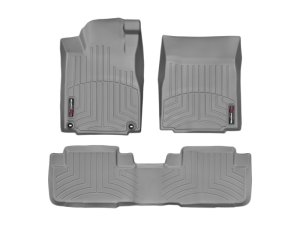 Honda CR-V FloorLiner - Rear - WeatherTech - DigitalFit HDTE - Grey - `12-`27 Honda CR-V FloorLiner - Rear - WeatherTech - DigitalFit HDTE - Grey - `12-`27