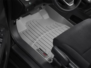 Honda CR-V FloorLiner - Front - WeatherTech - DigitalFit - Grey - `12-`27