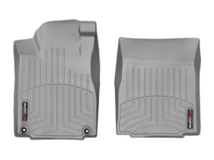 Honda CR-V FloorLiner - Front - WeatherTech - DigitalFit - Grey - `12-`27