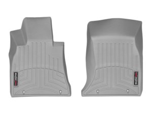 Hyundai Genesis FloorLiner - Front - WeatherTech - DigitalFit - Grey - `15-`27
