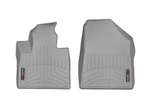 Kia Sorento Floor Mats - Front - WeatherTech - FloorLiner DigitalFit - Grey - `16-`20