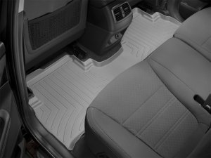 Kia Sorento FloorLiner - Rear - WeatherTech - DigitalFit - Grey - `16-`20