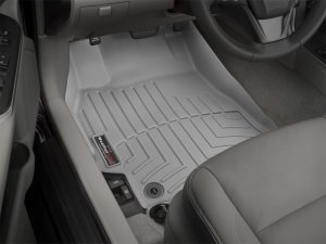 Toyota Camry Floor Mat - Front - WeatherTech - FloorLiner DigitalFit - Grey - `15-`17