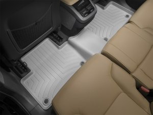 Volvo XC90 Floor Liner - Rear - WeatherTech - DigitalFit - Grey - `21-`24
