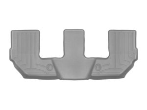 Volvo XC-90 FloorLiner - Rear - WeatherTech - DigitalFit - Grey - `20-`24