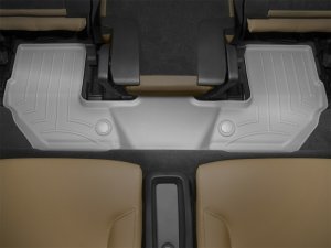 Volvo XC-90 FloorLiner - Rear - WeatherTech - DigitalFit - Grey - `20-`24