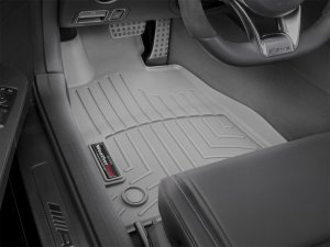 Mercedes-Benz AMG GTS C190 FloorLiner - Front - WeatherTech - DigitalFit - Grey - `16-`27 Mercedes-Benz AMG GTS C190 FloorLiner - Front - WeatherTech - DigitalFit - Grey - `16-`27