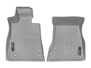 Mercedes-Benz AMG GTS C190 FloorLiner - Front - WeatherTech - DigitalFit - Grey - `16-`27 Mercedes-Benz AMG GTS C190 FloorLiner - Front - WeatherTech - DigitalFit - Grey - `16-`27