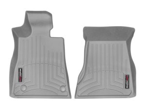 Mercedes-Benz AMG GTS C190 FloorLiner - Front - WeatherTech - DigitalFit - Grey - `16-`27 Mercedes-Benz AMG GTS C190 FloorLiner - Front - WeatherTech - DigitalFit - Grey - `16-`27