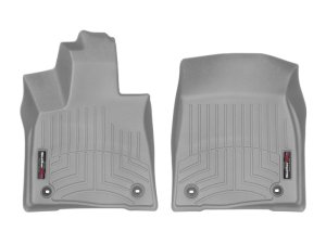 Lexus RX FloorLiner - Front - WeatherTech - DigitalFit - Grey - `16-`27