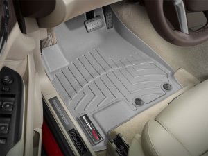 Cadillac SRX FloorLiner - Front - WeatherTech - DigitalFit - Grey - `10-`11