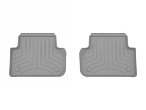 Audi S4 Floor Mat Set - Rear - WeatherTech - FloorLiner HP - Grey - `17-`24
