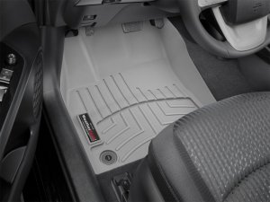 Toyota Prius FloorLiner - Front - WeatherTech - DigitalFit - Grey - `16-`27