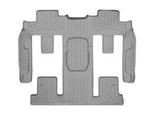 Buick Enclave FloorLiner - Rear - WeatherTech - DigitalFit - Grey - `11-`17