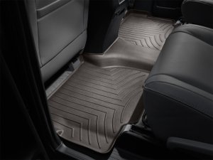 Toyota Sequoia FloorLiner - Rear - WeatherTech - DigitalFit - Cocoa - `08-`15