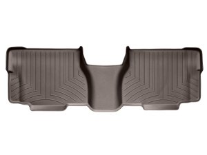 Toyota Sequoia FloorLiner - Rear - WeatherTech - DigitalFit - Cocoa - `08-`15