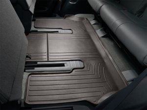 Toyota Sequoia FloorLiner - Rear - WeatherTech - DigitalFit - Cocoa - `08-`15