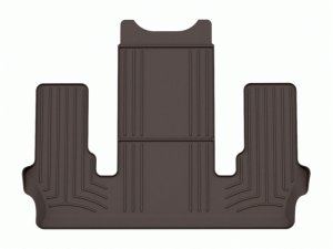 Toyota Sequoia Floor Mat Set - Rear - WeatherTech - FloorLiner HP - Cocoa - `12-`22
