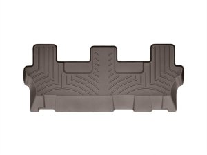 Toyota Sequoia FloorLiner - Rear - WeatherTech - DigitalFit - Cocoa - `08-`15
