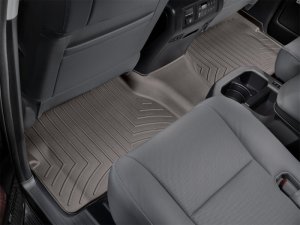 Toyota Sequoia FloorLiner - Rear - WeatherTech - DigitalFit - Cocoa - `08-`15