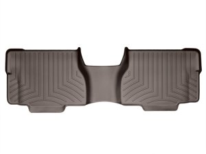Toyota Sequoia FloorLiner - Rear - WeatherTech - DigitalFit - Cocoa - `08-`15