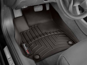 Buick LaCrosse FloorLiner - Front - WeatherTech - DigitalFit - Cocoa - `17-`27