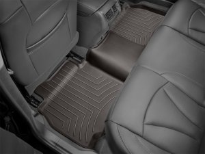 Buick LaCrosse FloorLiner - Rear - WeatherTech - DigitalFit - Cocoa - `17-`27