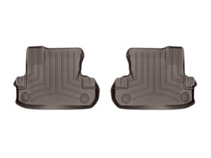 Mercedes-Benz S-Class Cabriolet FloorLiner - Rear - WeatherTech - DigitalFit - Cocoa - `17-`27