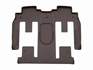 Buick Enclave FloorLiner - Rear - WeatherTech - DigitalFit - Cocoa - `08-`10