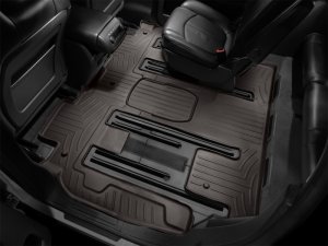 Buick Enclave FloorLiner - Rear - WeatherTech - DigitalFit - Cocoa - `08-`10