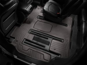 Buick Enclave FloorLiner - Rear - WeatherTech - DigitalFit - Cocoa - `08-`10