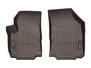 Chevrolet Equinox Floor Liner - Front - WeatherTech - DigitalFit - Cocoa - `18-`24