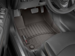 Lexus LS FloorLiner - Front - WeatherTech - DigitalFit - Cocoa - `18-`27