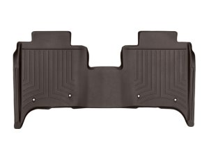 Land Rover Range Rover Floor Liner - Rear - WeatherTech - FloorLiner DigitalFit - Cocoa - `18-`27