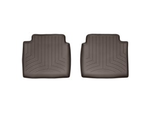 Buick LaCrosse Floor Mats - Rear - WeatherTech - DigitalFit - Cocoa - `10-`16