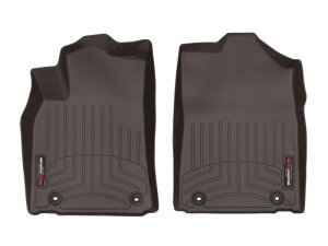 Lexus ES FloorLiner - Front - WeatherTech - DigitalFit - Cocoa - `16-`27